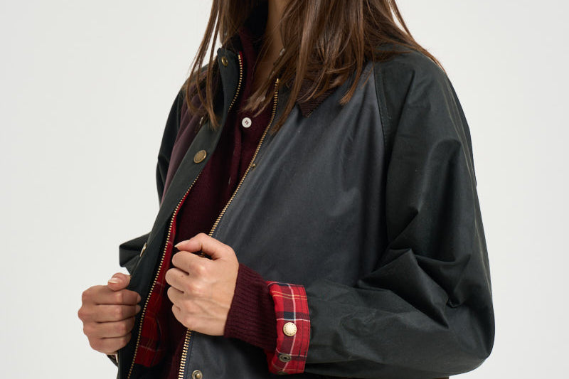 Giacca donna cerata Patchwork Transport LWX1561 SG51 BARBOUR 
