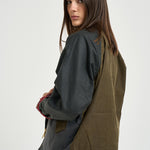 Giacca donna cerata Patchwork Transport LWX1561 SG51 BARBOUR 
