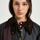 Giacca donna cerata Patchwork Transport LWX1561 SG51 BARBOUR 