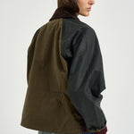 Giacca donna cerata Patchwork Transport LWX1561 SG51 BARBOUR 