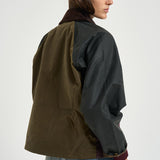 Giacca donna cerata Patchwork Transport LWX1561 SG51 BARBOUR 