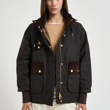Giacca donna Willowmere cerata blu scuro LWX1569 RU91 BARBOUR 
