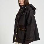 Giacca donna Willowmere cerata blu scuro LWX1569 RU91 BARBOUR 
