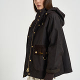 Giacca donna Willowmere cerata blu scuro LWX1569 RU91 BARBOUR 