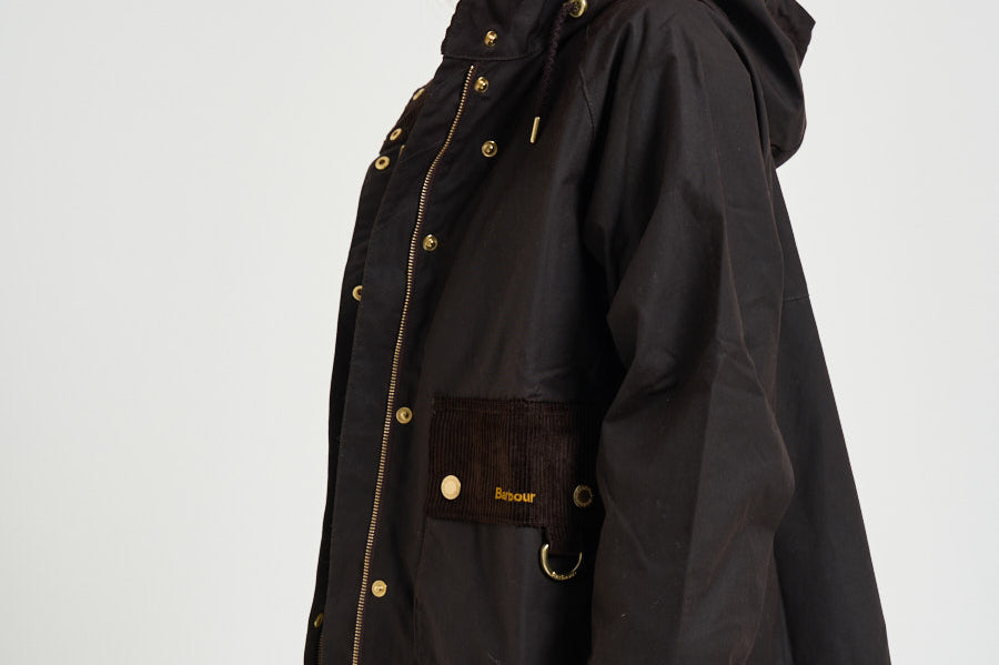 Giacca donna Willowmere cerata blu scuro LWX1569 RU91 BARBOUR 