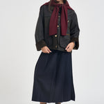 Giacca donna Spey Wax in cotone cerato tartan verde LWX1584 OL71 BARBOUR 