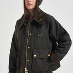 Giubbotto donna Modern spey wax verde oliva LWX1595 OL71 BARBOUR 