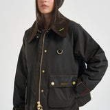 Giubbotto donna Modern spey wax verde oliva LWX1595 OL71 BARBOUR 