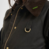 Giubbotto donna Modern spey wax verde oliva LWX1595 OL71 BARBOUR 
