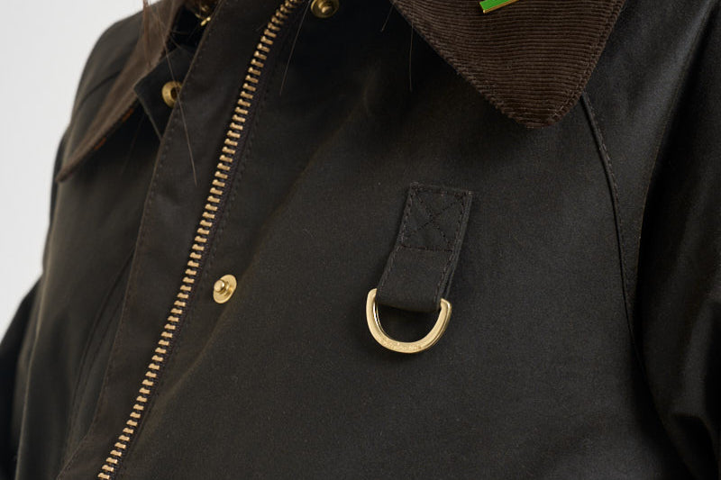 Giubbotto donna Modern spey wax verde oliva LWX1595 OL71 BARBOUR 