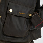 Giubbotto donna Modern spey wax verde oliva LWX1595 OL71 BARBOUR 