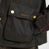 Giubbotto donna Modern spey wax verde oliva LWX1595 OL71 BARBOUR 