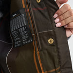 Giubbotto donna Modern spey wax verde oliva LWX1595 OL71 BARBOUR 