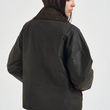 Giubbotto donna Modern spey wax verde oliva LWX1595 OL71 BARBOUR 