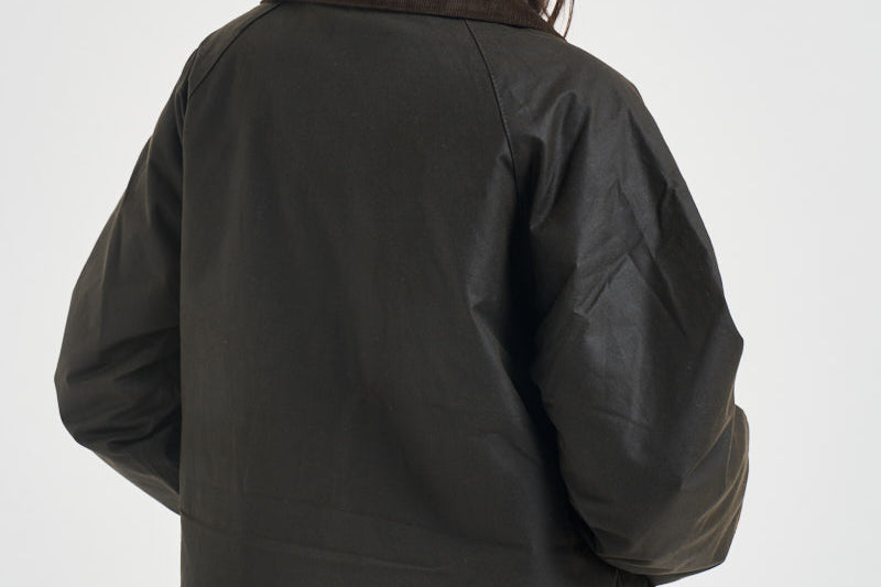 Giubbotto donna Modern spey wax verde oliva LWX1595 OL71 BARBOUR 