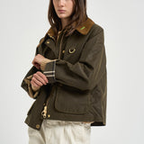 Giacca donna modern spey wax verde oliva LWX1595 SN91 BARBOUR 