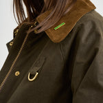 Giacca donna modern spey wax verde oliva LWX1595 SN91 BARBOUR 