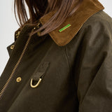 Giacca donna modern spey wax verde oliva LWX1595 SN91 BARBOUR 