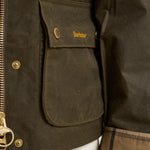 Giacca donna modern spey wax verde oliva LWX1595 SN91 BARBOUR 