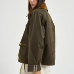 Giacca donna modern spey wax verde oliva LWX1595 SN91 BARBOUR 
