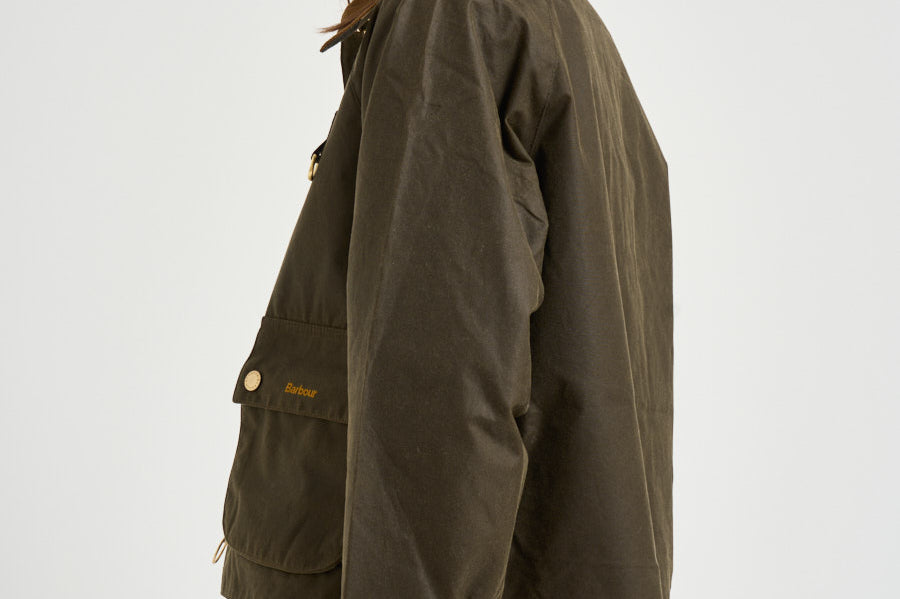 Giacca donna modern spey wax verde oliva LWX1595 SN91 BARBOUR 