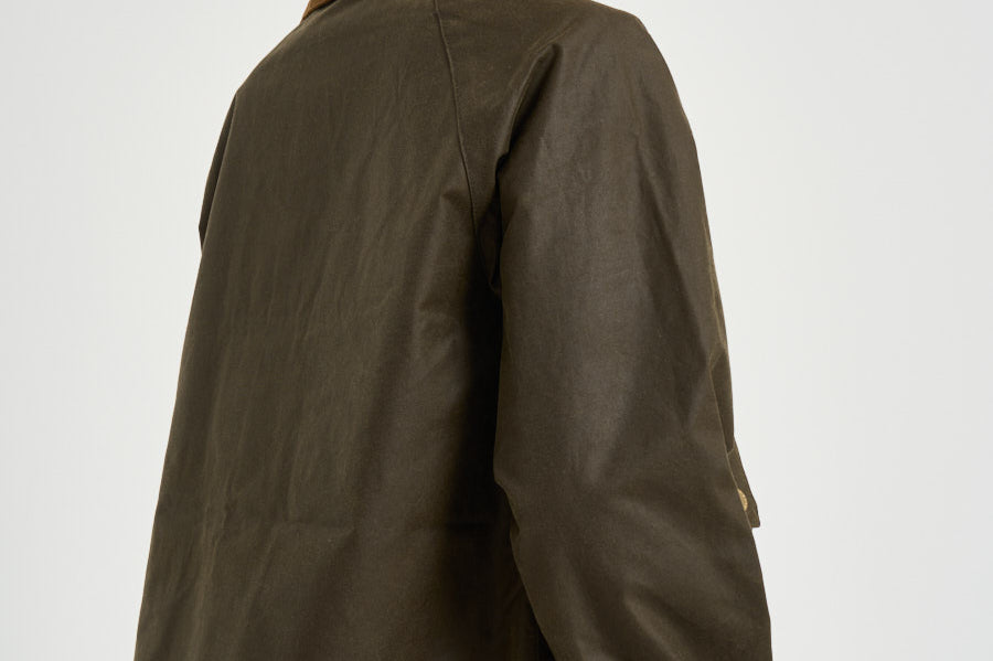 Giacca donna modern spey wax verde oliva LWX1595 SN91 BARBOUR 