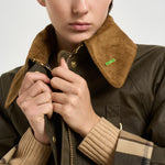 Giacca donna modern spey wax verde oliva LWX1595 SN91 BARBOUR 