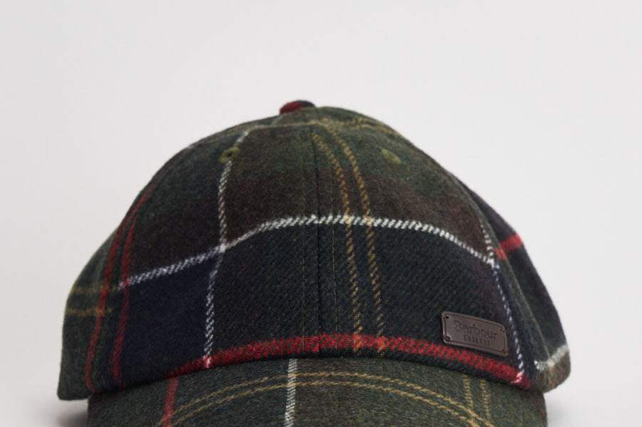 Cappello uomo tartan MHA0553 TN11 BARBOUR 