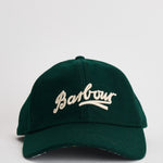 Cappello uomo con visiera verde MHA0971 GN51 BARBOUR 