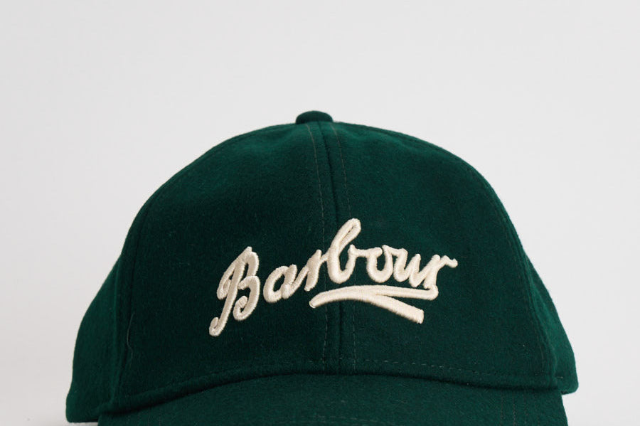 Cappello uomo con visiera verde MHA0971 GN51 BARBOUR 