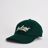 Cappello uomo con visiera verde MHA0971 GN51 BARBOUR 