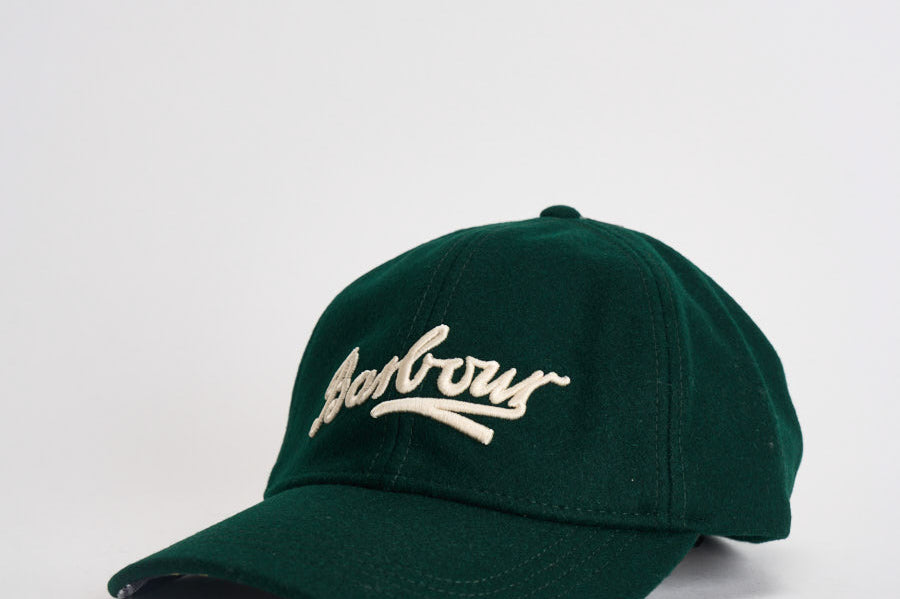 Cappello uomo con visiera verde MHA0971 GN51 BARBOUR 