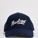 Cappello uomo con visiera blu notte MHA0971 NY11 BARBOUR 