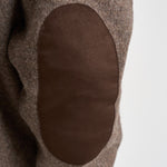 Maglia uomo mezza zip e bottoni tortora scuro MKN0585 ST71 BARBOUR 