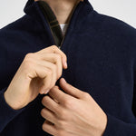 Maglia uomo mezza zip blu navy MKN0837 NY91 BARBOUR 