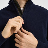 Maglia uomo mezza zip blu navy MKN0837 NY91 BARBOUR 