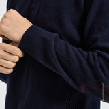 Maglia uomo mezza zip blu navy MKN0837 NY91 BARBOUR 
