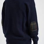 Maglia uomo mezza zip blu navy MKN0837 NY91 BARBOUR 