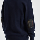 Maglia uomo mezza zip blu navy MKN0837 NY91 BARBOUR 