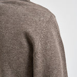 Maglia uomo mezza zip tortora MKN0837 OL76 BARBOUR 