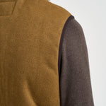 Gilet uomo in pile cammello MLI0004 BR31 BARBOUR 