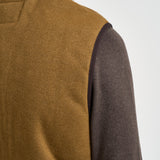 Gilet uomo in pile cammello MLI0004 BR31 BARBOUR 