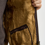 Gilet uomo in pile cammello MLI0004 BR31 BARBOUR 
