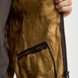 Gilet uomo in pile cammello MLI0004 BR31 BARBOUR 