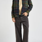 Camicia uomo Woodlanes pazzolata a quadri multicolor MOS0511 TN11 BARBOUR 