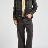 Camicia uomo Woodlanes pazzolata a quadri multicolor MOS0511 TN11 BARBOUR 