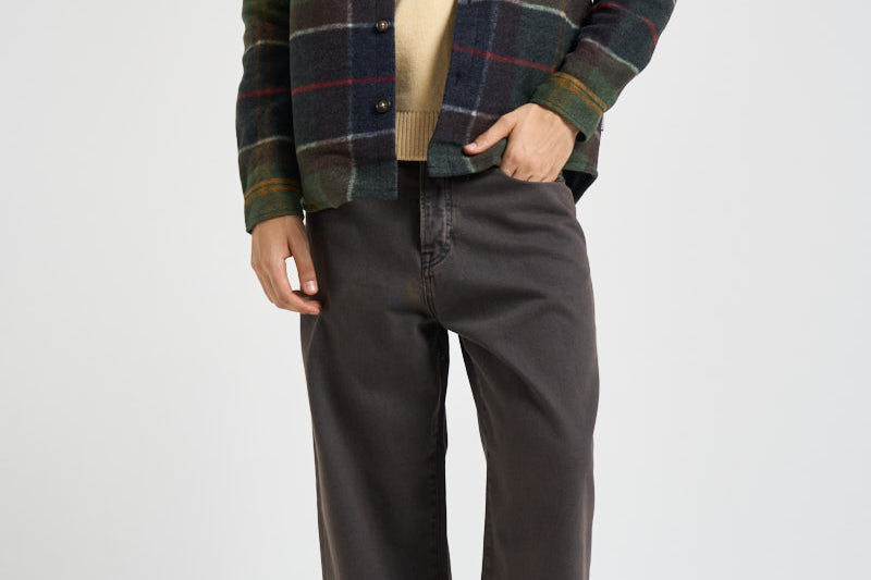 Camicia uomo Woodlanes pazzolata a quadri multicolor MOS0511 TN11 BARBOUR 
