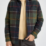 Camicia uomo Woodlanes pazzolata a quadri multicolor MOS0511 TN11 BARBOUR 