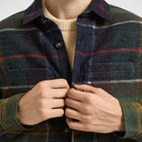 Camicia uomo Woodlanes pazzolata a quadri multicolor MOS0511 TN11 BARBOUR 