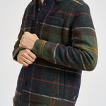 Camicia uomo Woodlanes pazzolata a quadri multicolor MOS0511 TN11 BARBOUR 